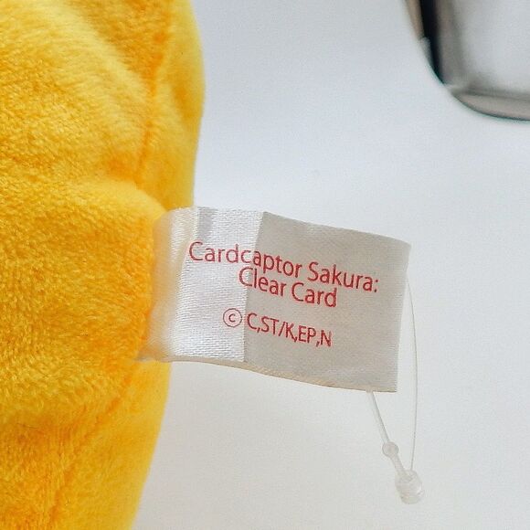 Cardcaptor Sakura Kero Chan Cerberus Large 20 Inch Pillow Plush Cushion Fukuya - Picture 3 of 4